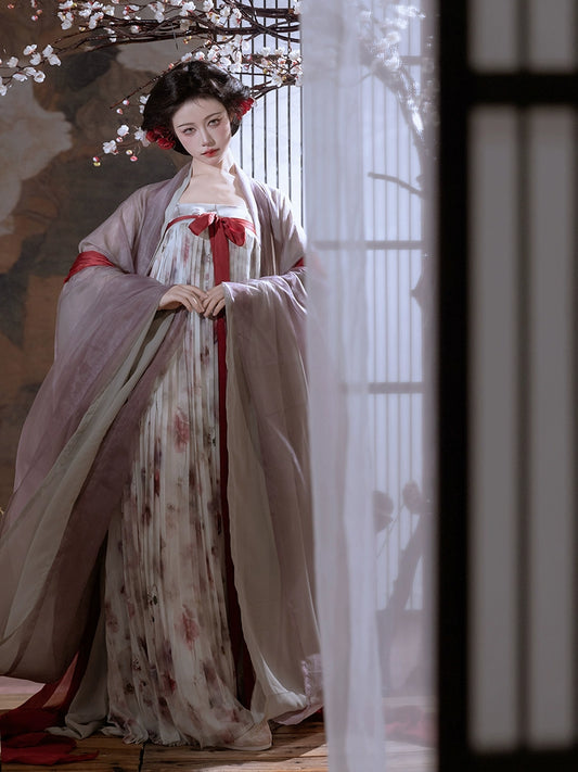 Picks Hype Series Hanfu Royal Poppy