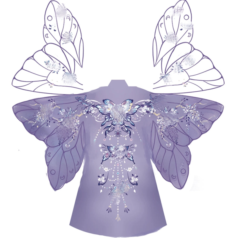 Vermilion Heritage Atelier Series Wisterfly