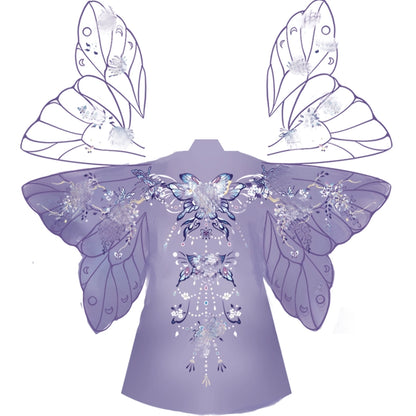 Vermilion Heritage Atelier Series Wisterfly
