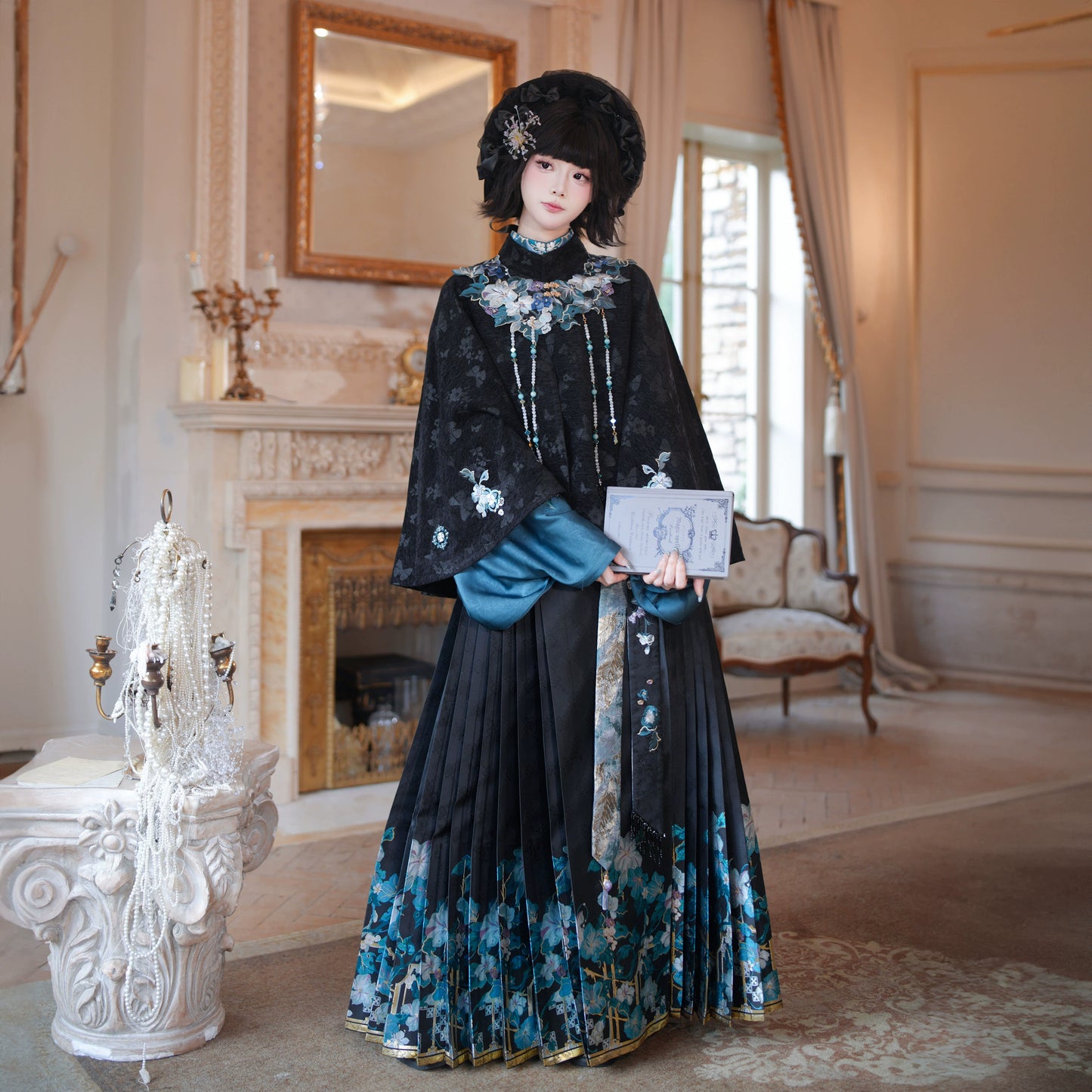 Serene Return Series Pansy Poem