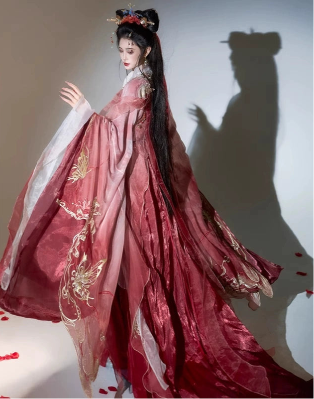 Ethereal Dreamscape Series Supreme Hanfu-Nyxette