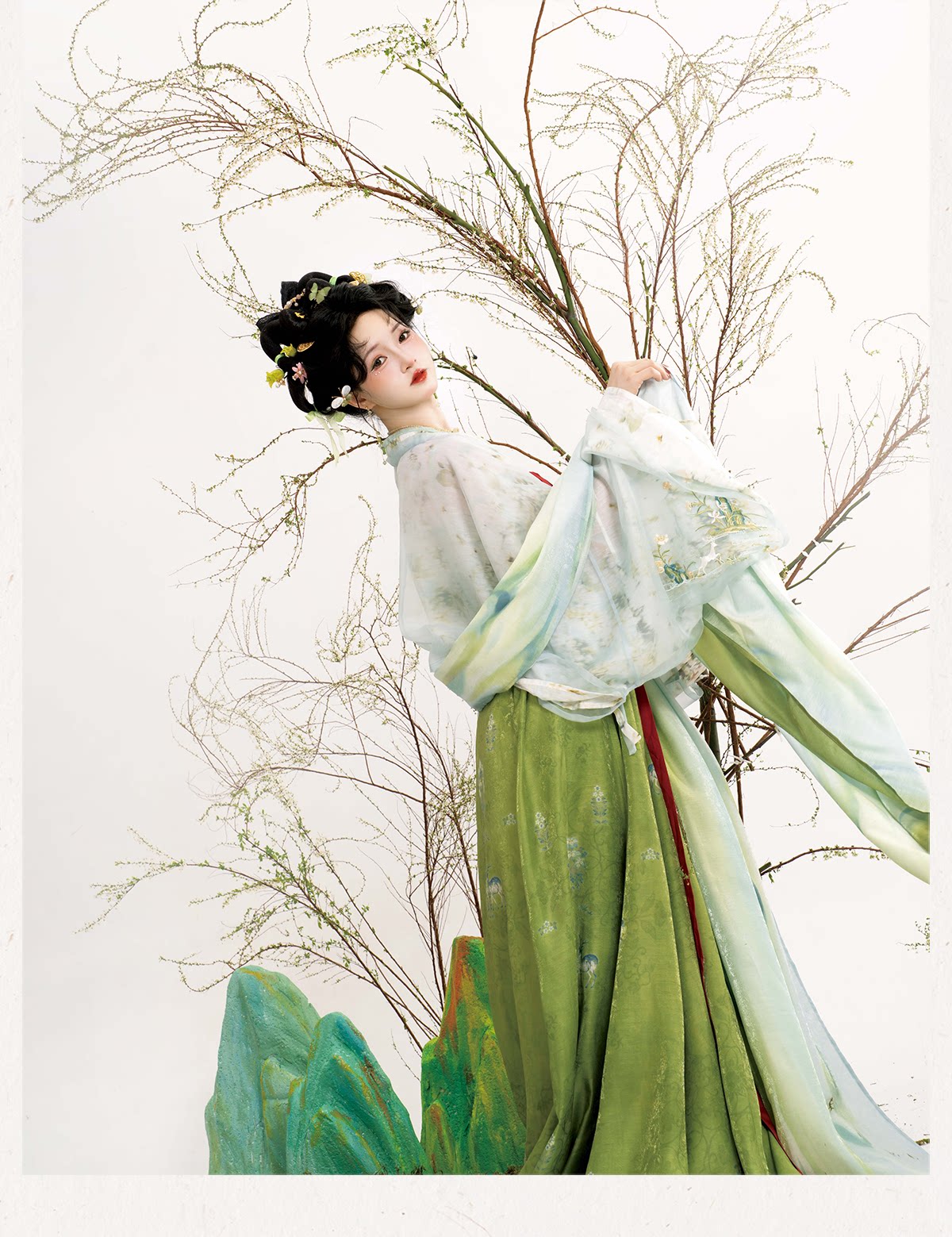 Picks Hype Series Hanfu A Stream of Spring