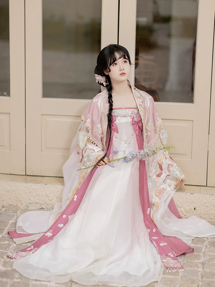 Daily Series Honeyed Chimes Hanfu Song Dress