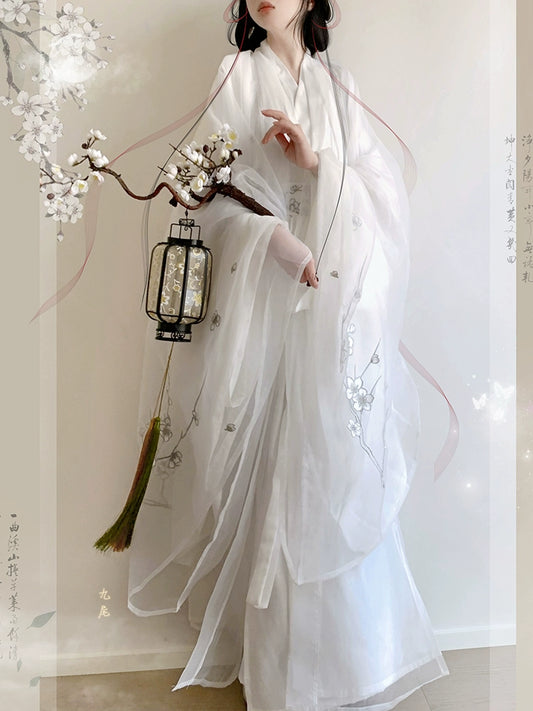 Picks Hype Series Hanfu Silver Princess