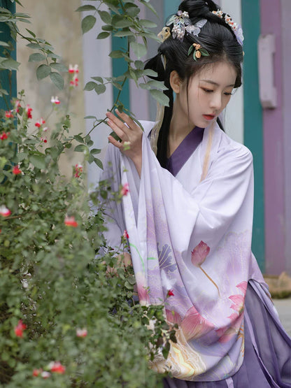 LOOKBOOK SERIES Wei Dynasty Long-Sleeved Shirt Hanfu