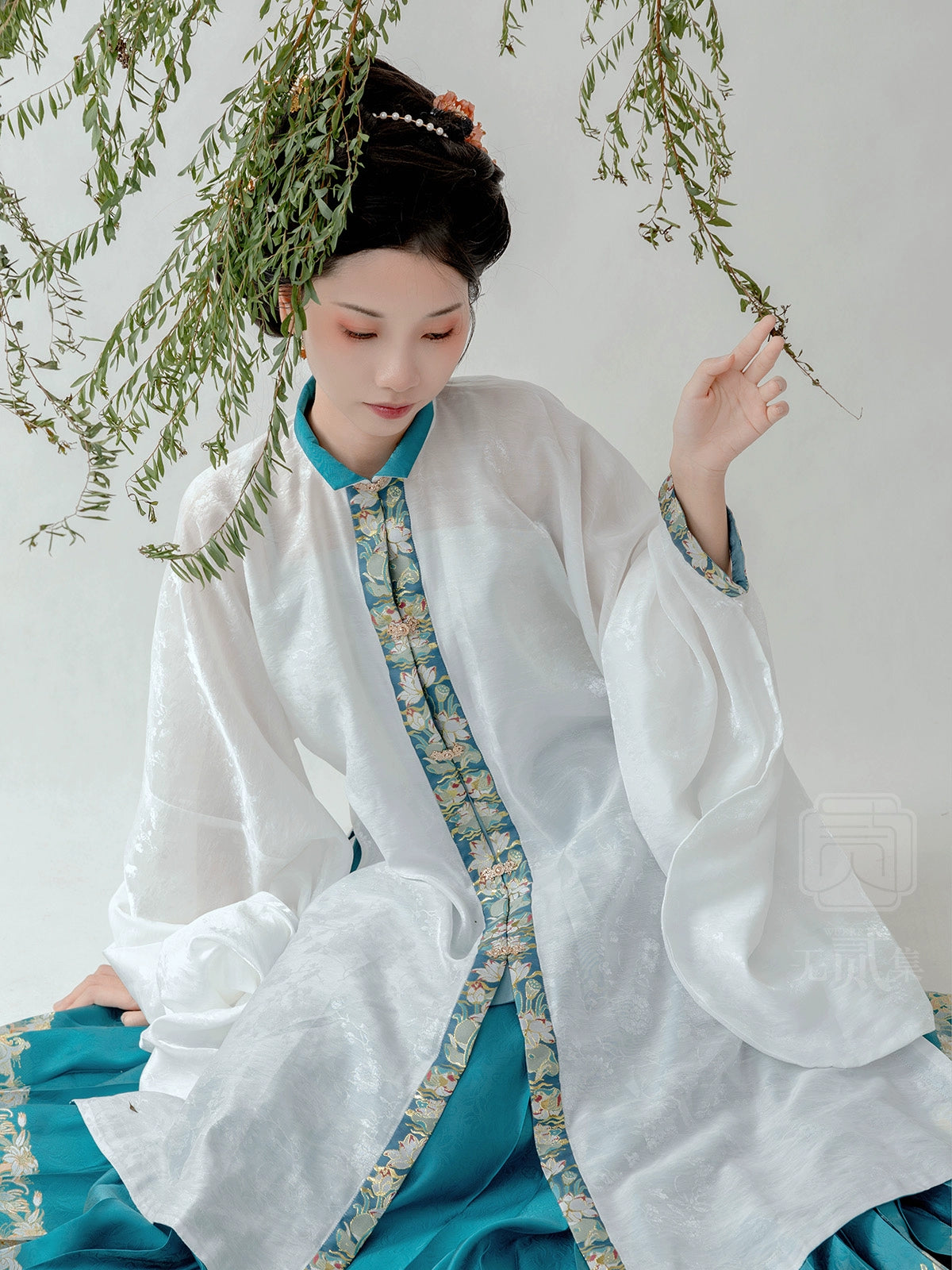 Lookbook Series Long Meeting Autumn Ming Hanfu