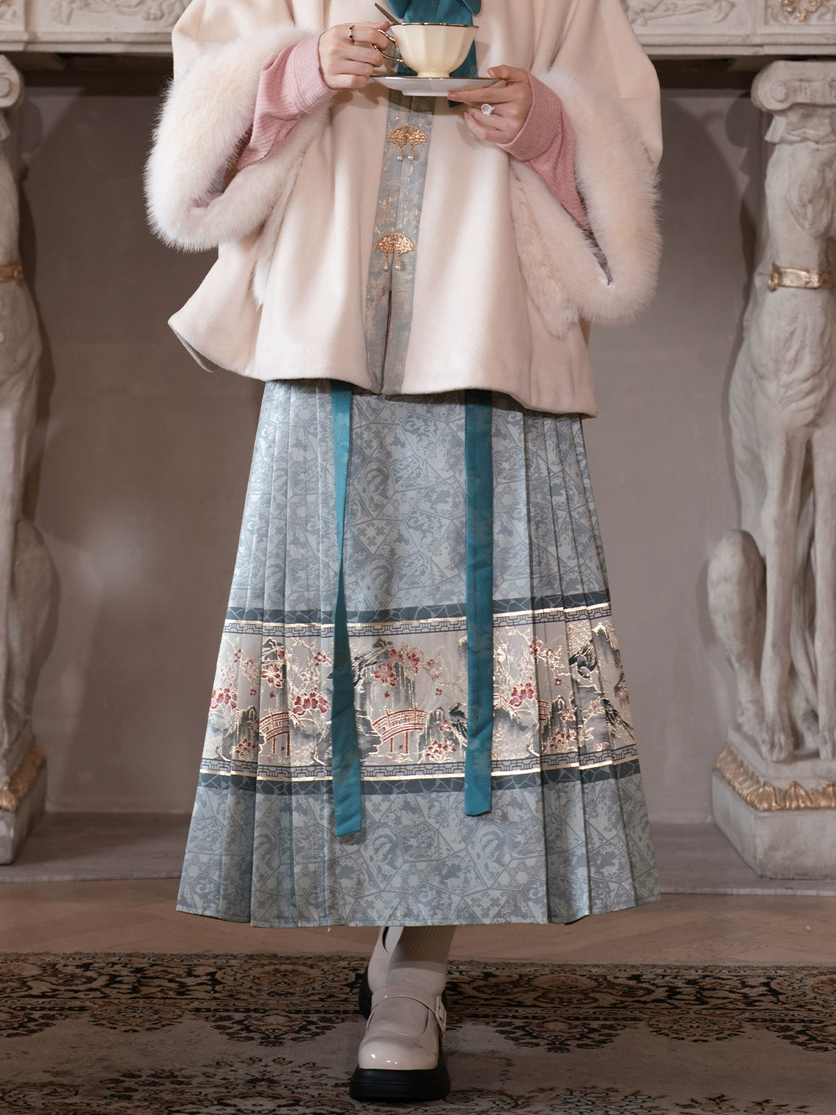 Picks Hype Series Hanfu Avian Tapestry