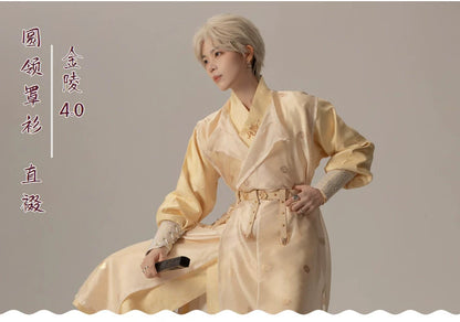 Male & Unisex Series Hanfu Chrysopolis
