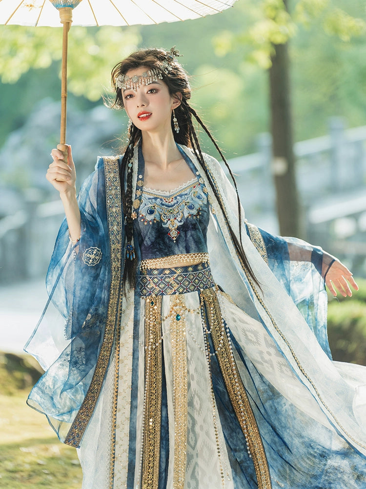 Huxuan Liuguang : Sogdian Whirl Light