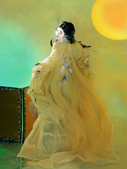 Theophany Series Nebulous Threshold Hanfu