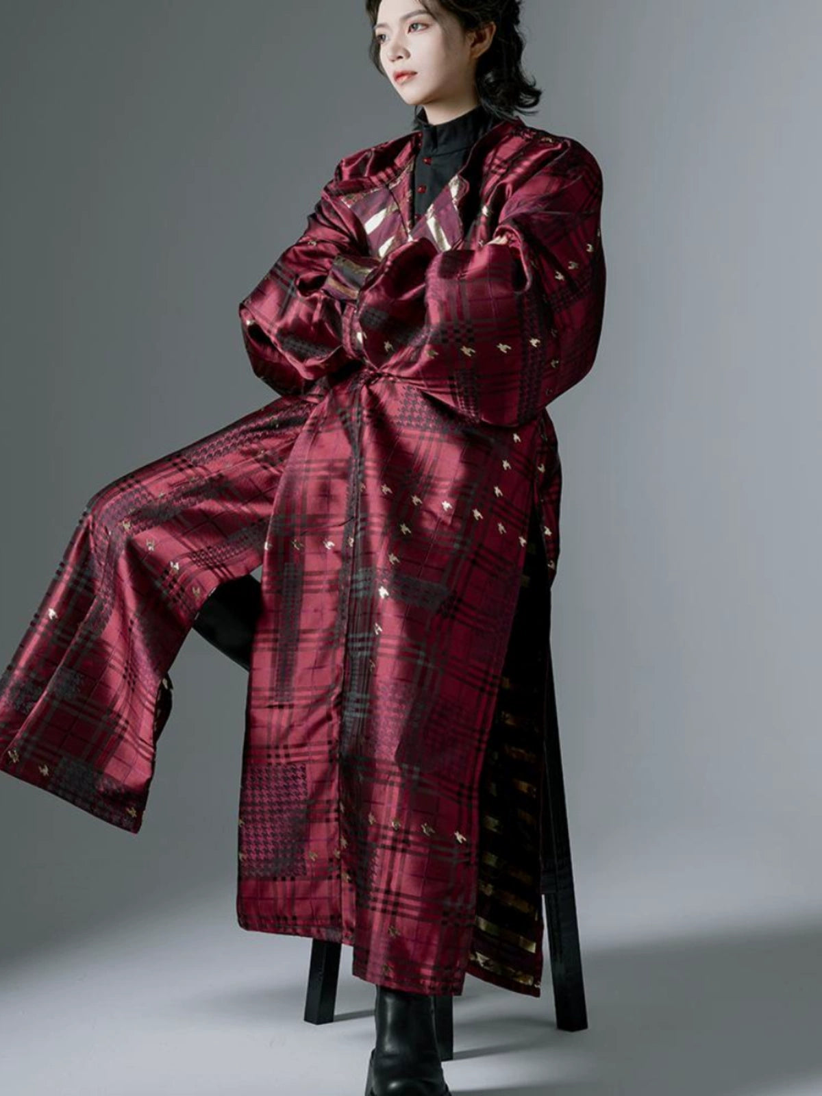 Male & Unisex Series Hanfu Pyropteryx