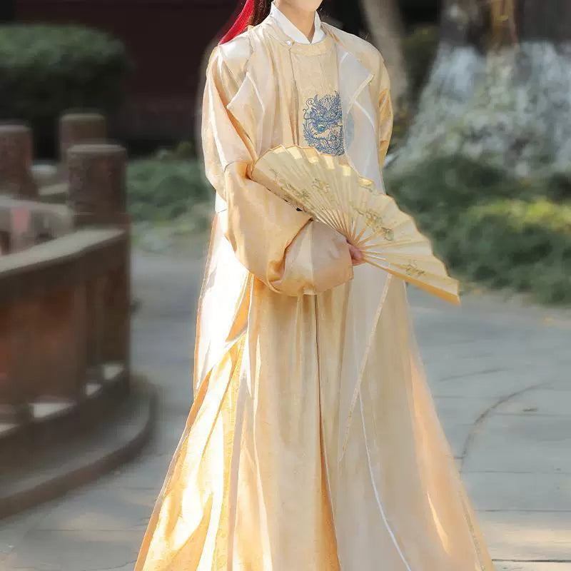 Tang Dynasty Hanfu Men'S Swordsman