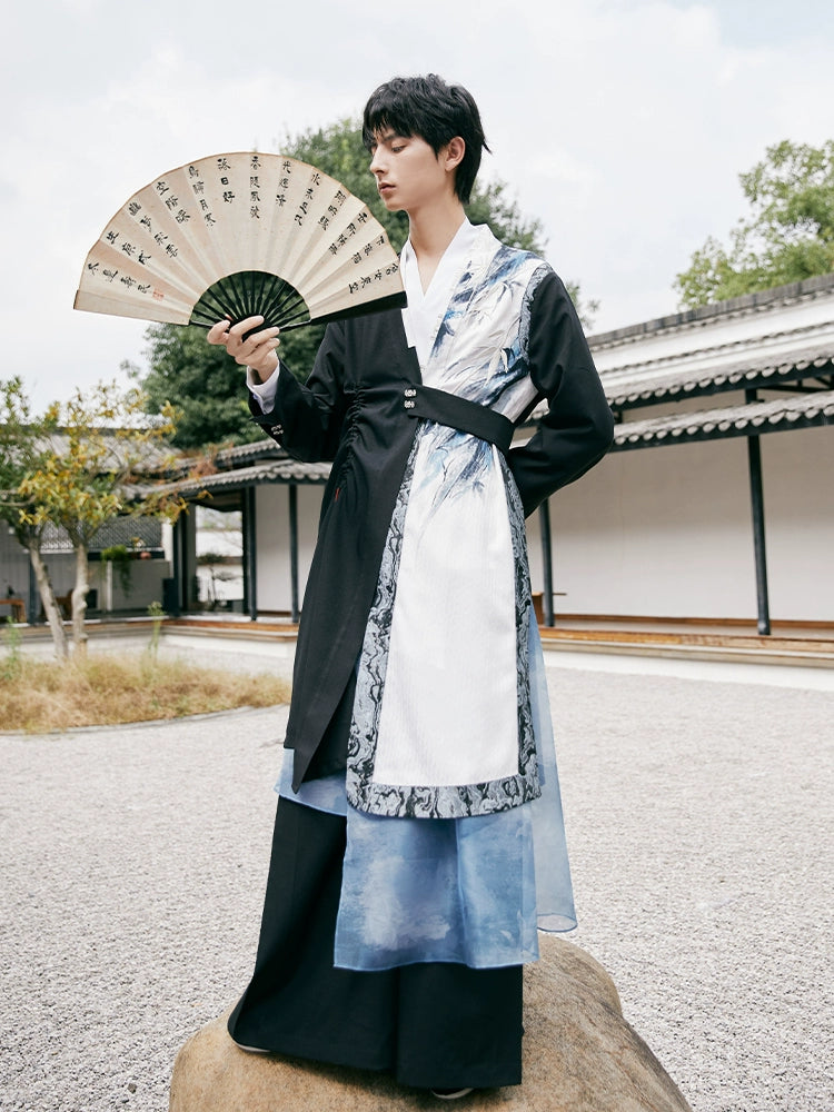 Mo Zhu Sheng : Calligraphic Tremor Coat
