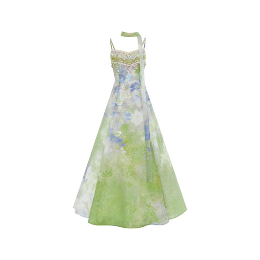 Ru Hua : Wearable Guo Xi Scroll