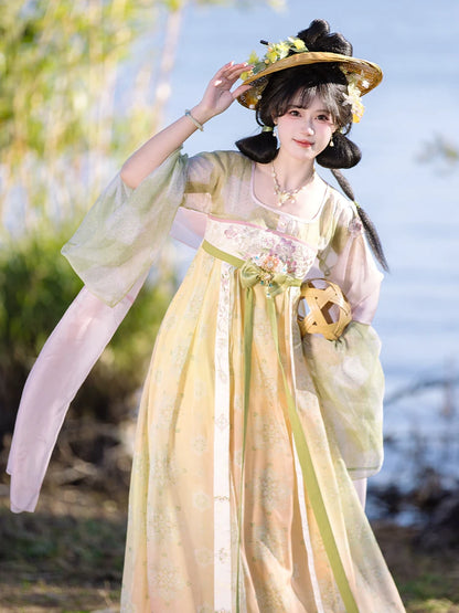Picks Hype Series Hanfu When Spring Comes Faintly