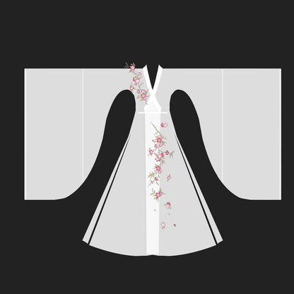 Male & Unisex Series Hanfu Slumber Beneath Flowers