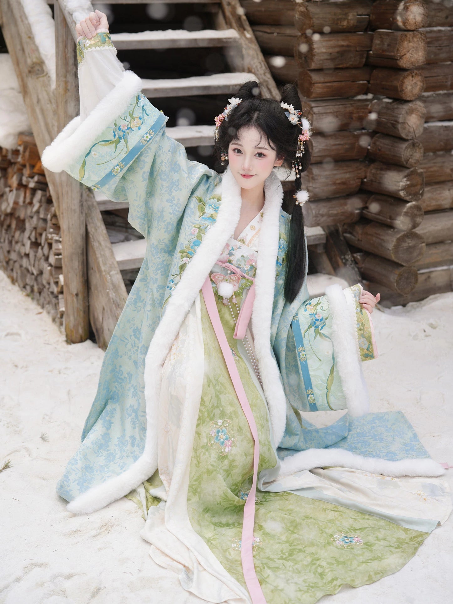 Serene Return Series Platform Timber