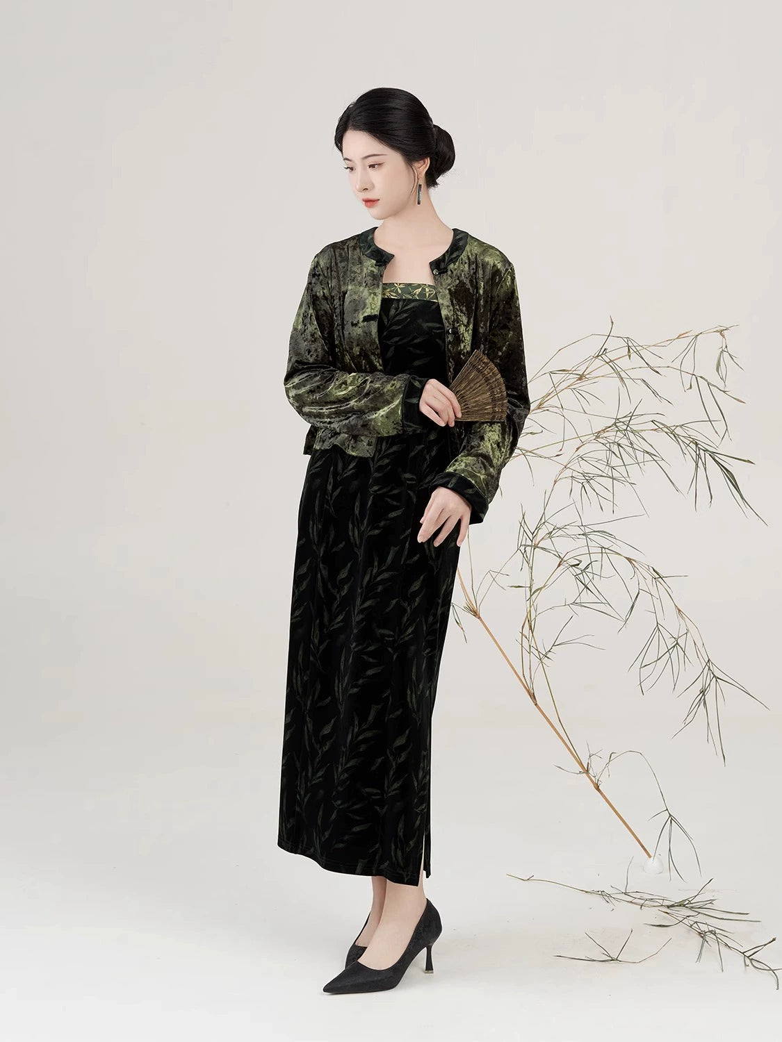 Hanfuk Wave Weaving Modern Hanfu Sound Of Rain – Hanfu Shop