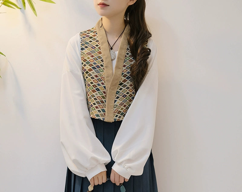 Lookbook Series Roses Summer Autumn Modern Hanfu