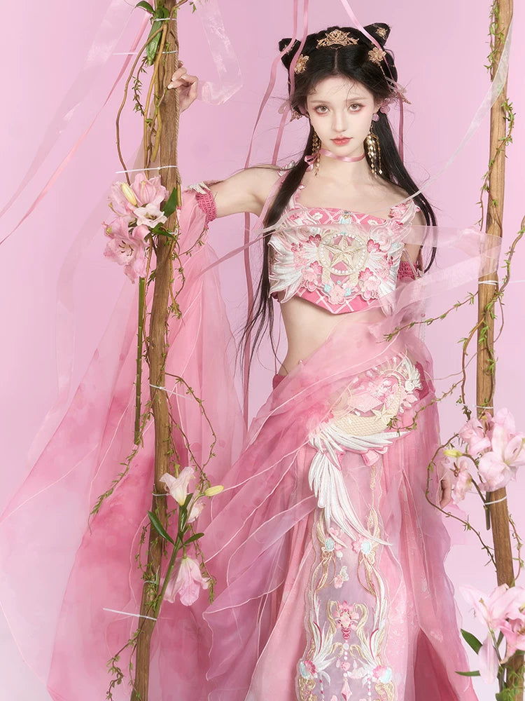 Bestie Series Young Sorceress Tang Dynasty Hanfu