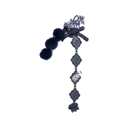 Qing Hua : Cerulean Blossom