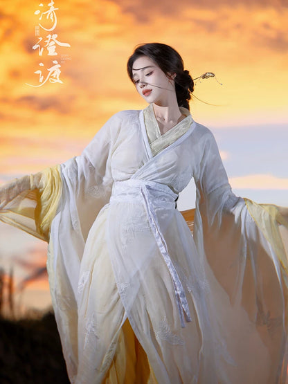 Costume Series Hanfu Dance Skirt Nan Wu