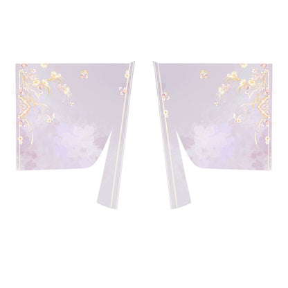 Cloud-Kissing Nature Series Violet Whisper Tang Hanfu