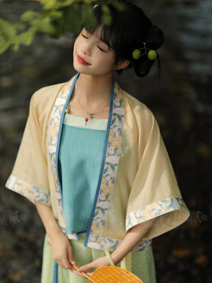 Lookbook Series Loquat Mill Autumn Song Hanfu