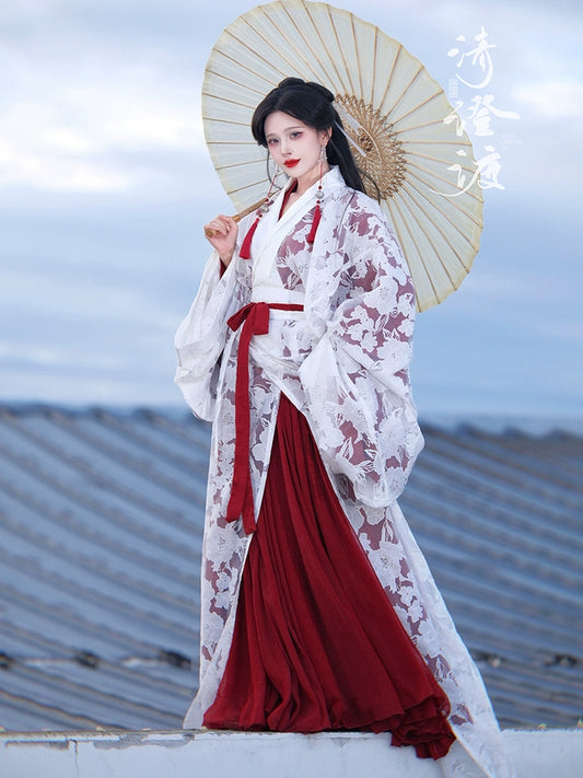 Costume Series Hanfu Dance Skirt Hou Liang