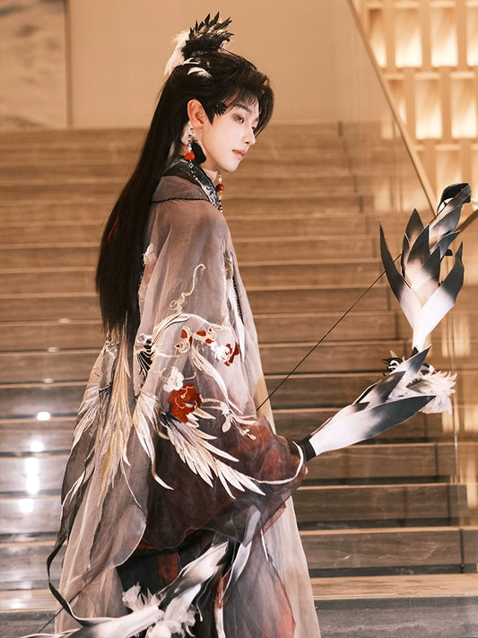 Mythology Series Couple Cranes Hanfu Man & Woman