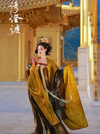 Costume Series Hanfu Dance Skirt Nan Chu