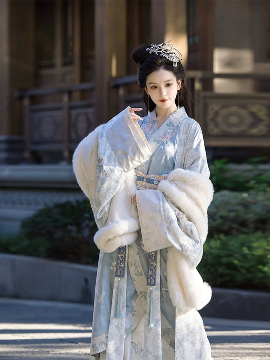 Lookbook Series Butterfly Robe Snow Spirit