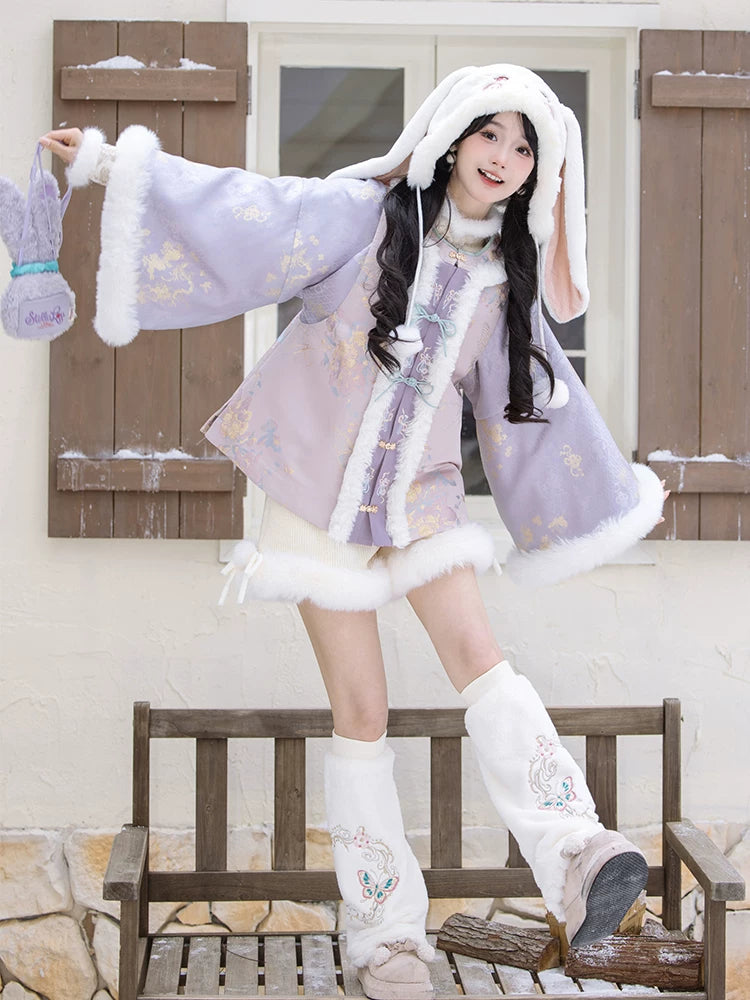 Lookbook Series Moon Rabbit Watching Snow
