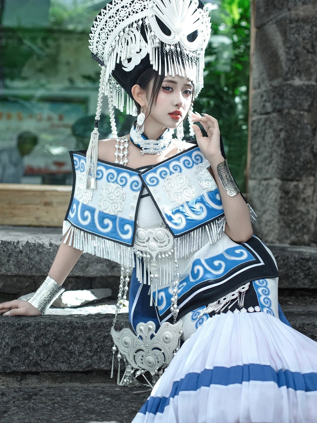 Ethnic Minority Series Wanderlust Portraits Yi Hanfu 2