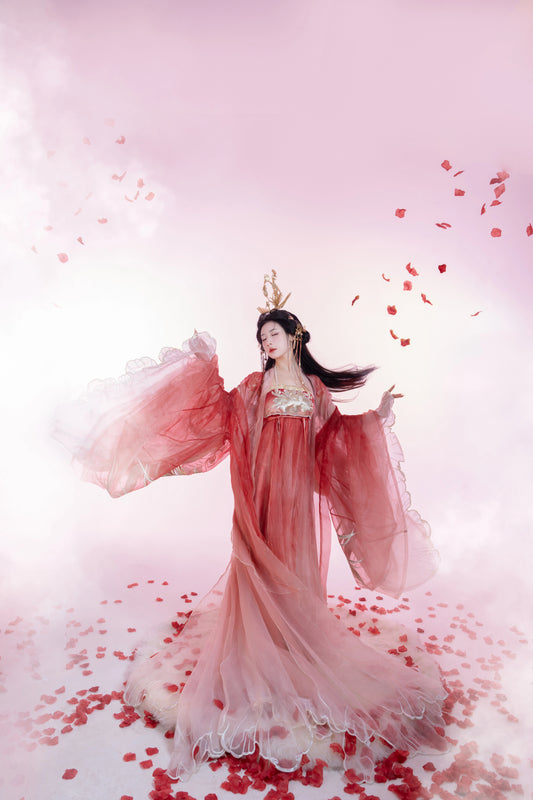 Timeless Fragrance Series Nishang Yuyi Hanfu