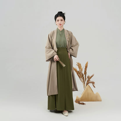 Weaving Modern Hanfu Wheat Ears