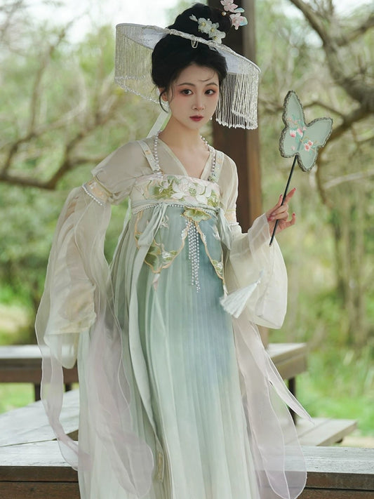 Bestie Series Han Elements Improved Hanfu