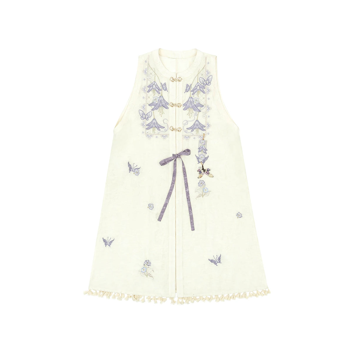 Serene Return Series Wind Carries Flower Message