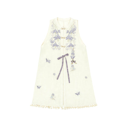 Serene Return Series Wind Carries Flower Message