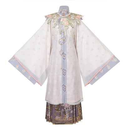 Lookbook Series Modern Hanfu 2025 Purple Mist Ivy