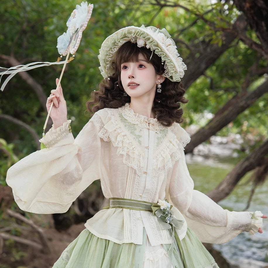 Picks Hype Series Hanfu Hazy Platycodon