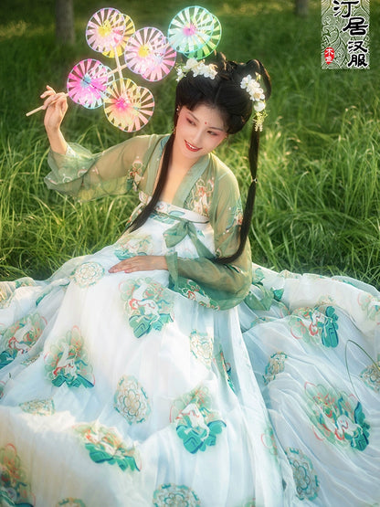 Lookbook Series Summer Autumn Hanfu Nine-colored Deer Second Verion