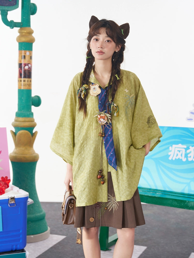 Lin Jian You Hu : Silvulpe