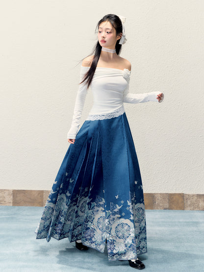 Lookbook Series Strings High-Grade Fabrics Ming Dynasty Hanfu Daily