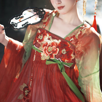 Timeless Fragrance Series Lustrous Pearl Hanfu