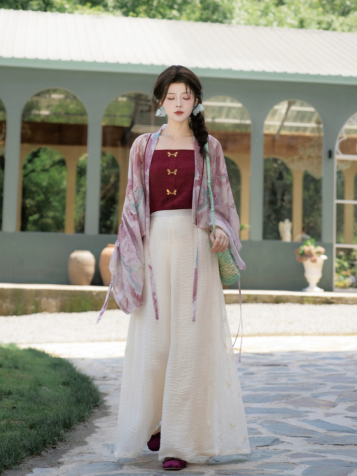 Picks Hype Series Hanfu Splashed Ink