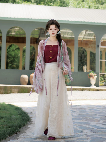 Picks Hype Series Hanfu Splashed Ink