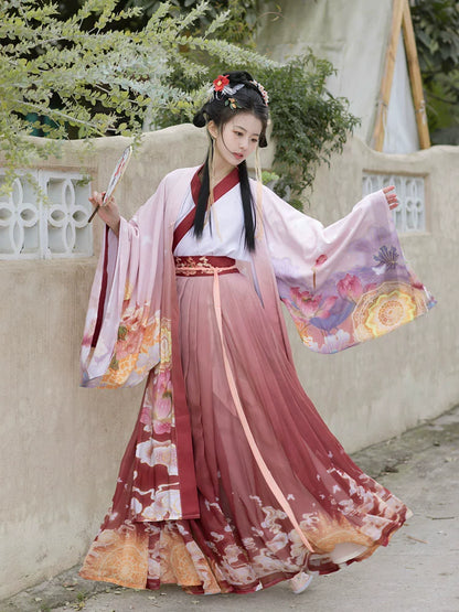 LOOKBOOK SERIES Wei Dynasty Long-Sleeved Shirt Hanfu