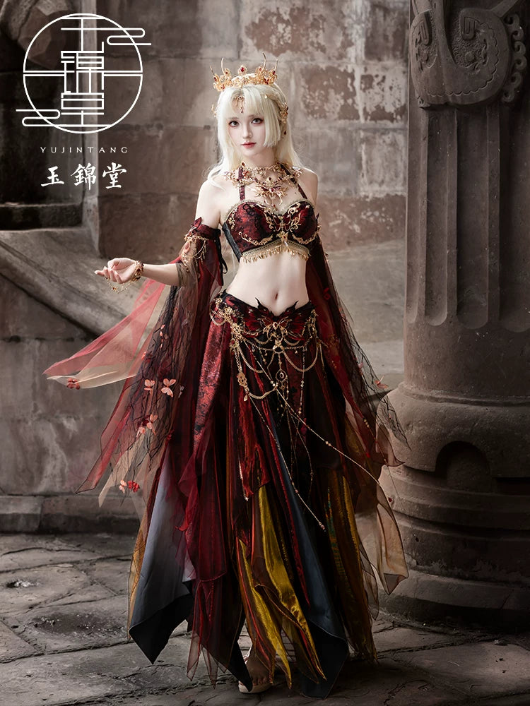 Picks Hype Series Hanfu Haute Jade Iridescent Wing