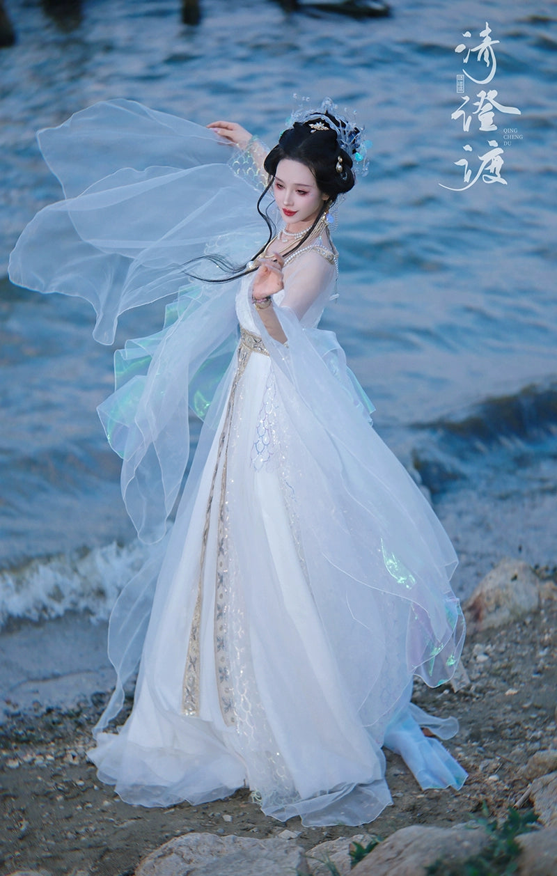 Costume Series Tang Hanfu Dance Skirt